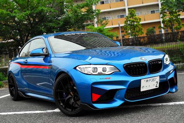 Bmw Bmw M2 F87カスタム例 Studie F87 M2 モタガレ