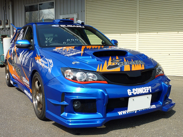 Grf subaru grb