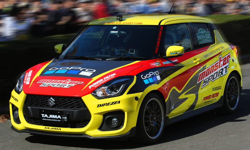 スズキ Suzuki Zc33s スイフトスポーツカスタム例 Monster Sports Complete Car Zc33s Swift Sport モタガレ