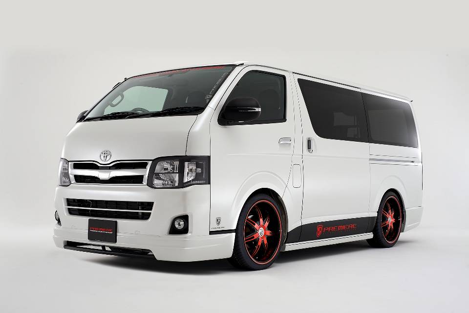 トヨタ Toyota 0 ハイエース 3型 カスタム例 Premire Hiace 0系 Iii型 モタガレ