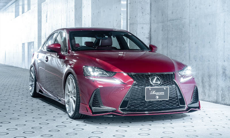 Lexus is ase30