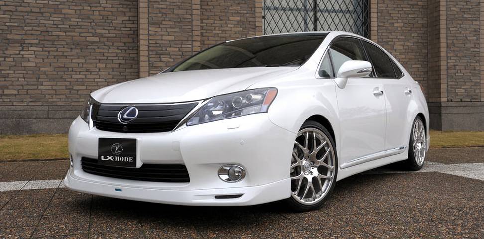 Обвес lexus hs250h