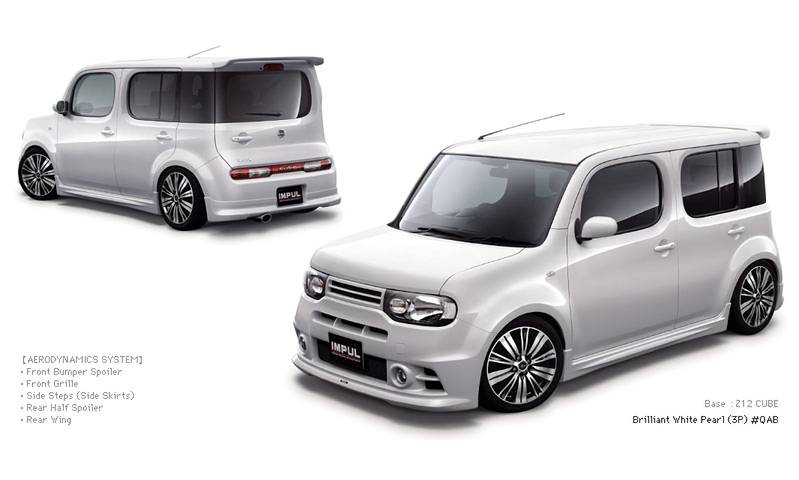 Истинный японский дизайн nissan cube z12 что не так с японцами