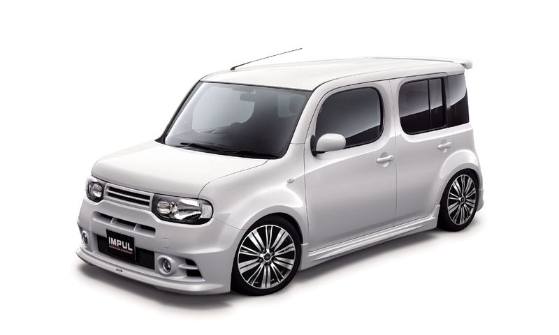 Фаркоп nissan cube z12