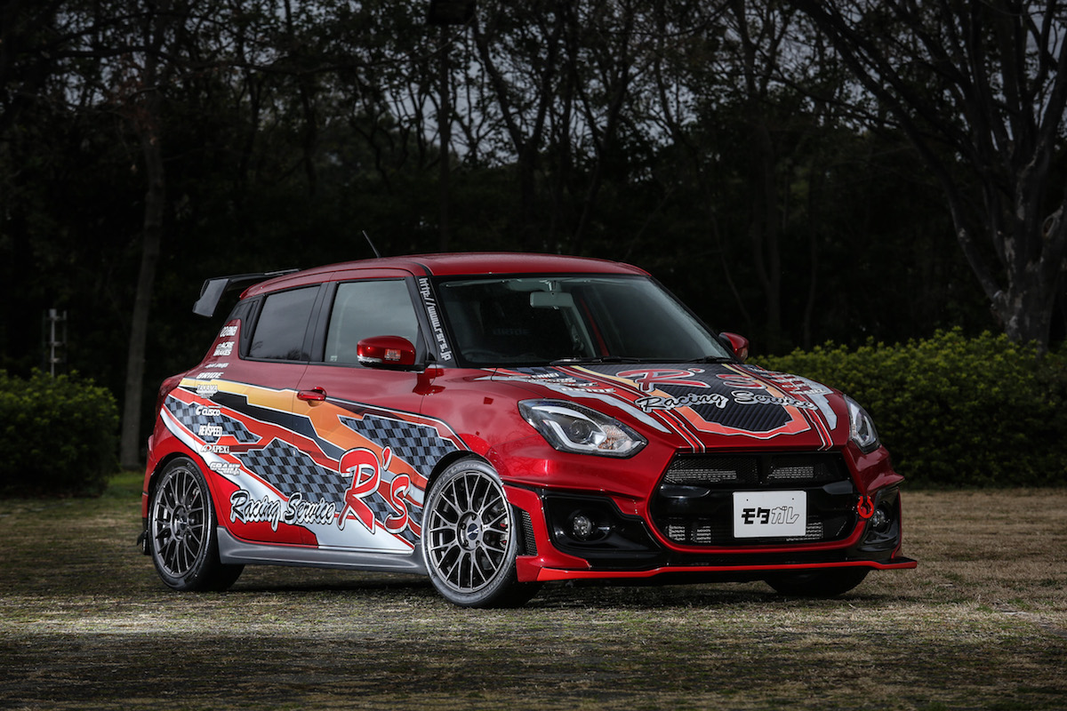 Suzuki swift zc33s