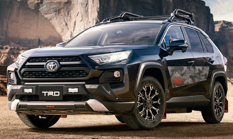 Rav4 50 кузов