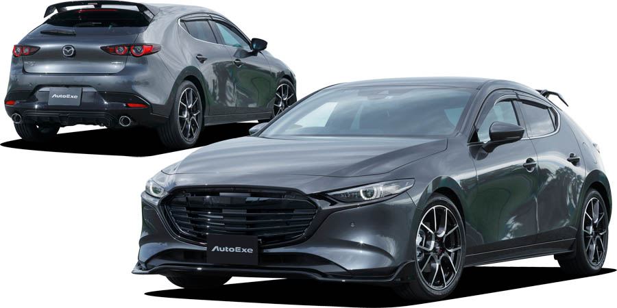 Mazda 3 bp комплектации