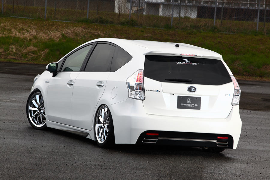 トヨタ Toyota 40 プリウスaカスタム例 Fledermaus 40 Prius A 前期 モタガレ