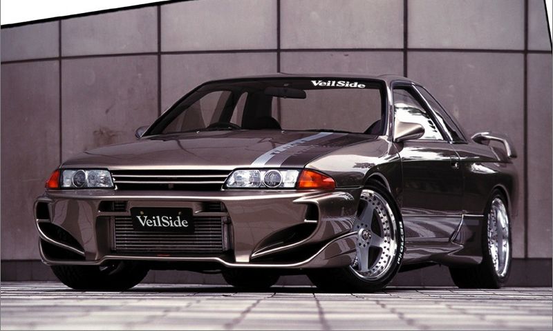 日産 Nissan R32 スカイライン Gt Rカスタム例 Veilside C Model Bnr32 Skyline Gt R モタガレ