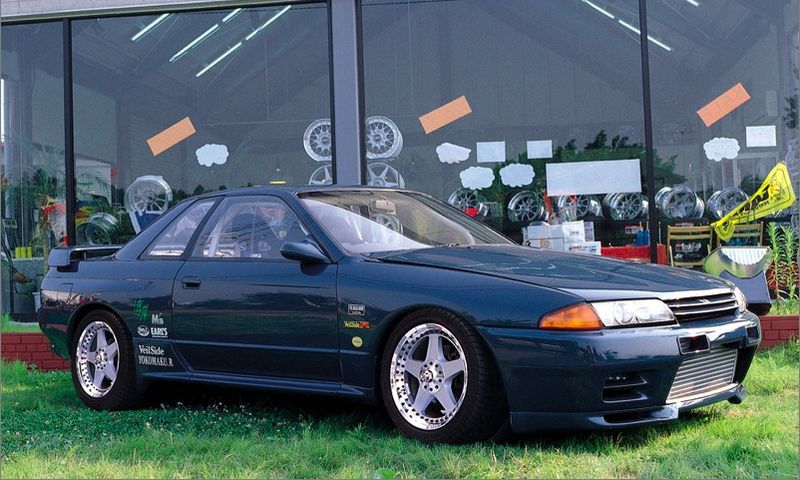 日産 Nissan R32 スカイライン Gt Rカスタム例 Veilside E Model Bnr32 Skyline Gt R モタガレ