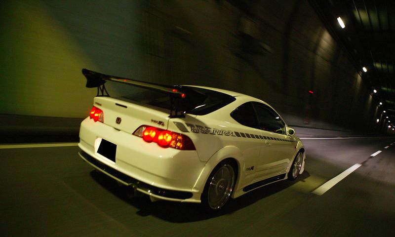 ホンダ Honda Dc5 インテグラ Typerカスタム例 Veilside Racing Edition Dc5 Integra Type R 前期 モタガレ