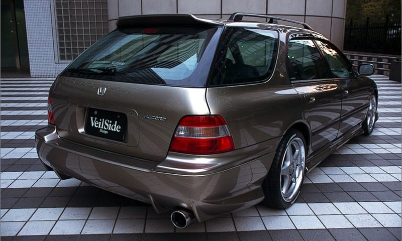 ホンダ Honda Ce1 Cf2 アコードワゴンカスタム例 Veilside Ec Model Type A Ce1 Accord Wagon モタガレ