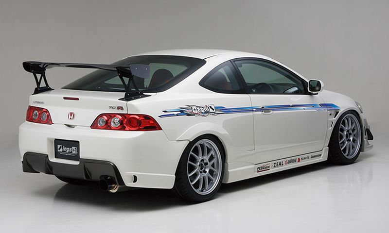 ホンダ Honda Dc5 インテグラ Typerカスタム例 Ings N Spec Dc5 Integra Type R 後期 モタガレ