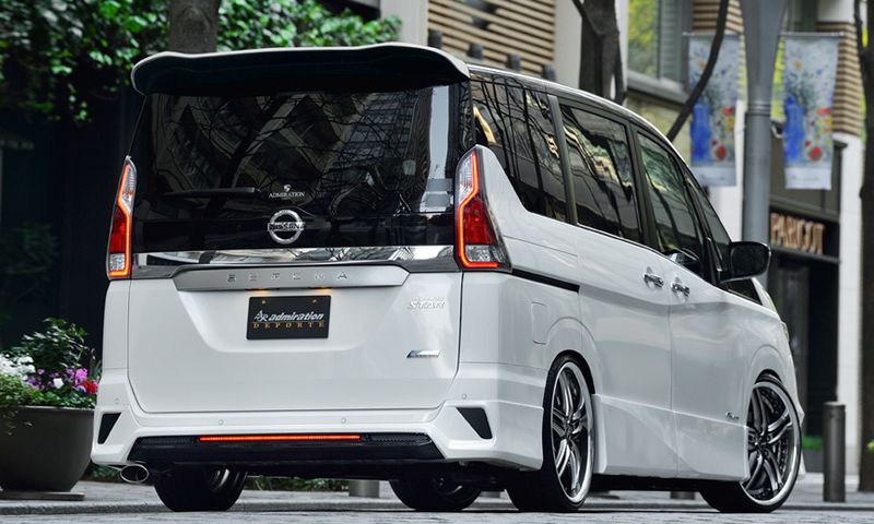 Nissan serena c27 комплектации