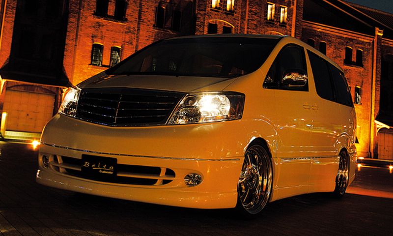 アルファード Alphard の国内最大級カスタムパーツ グッズ通販サイト モタガレ