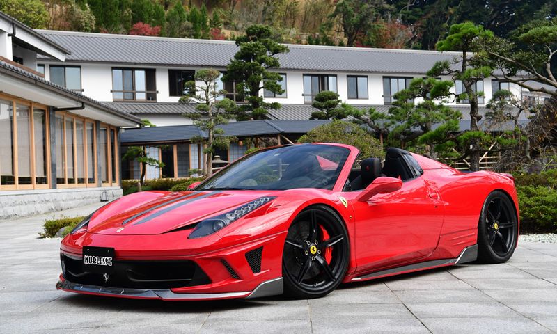 458イタリア 458 Italia の国内最大級カスタムパーツ グッズ通販サイト モタガレ