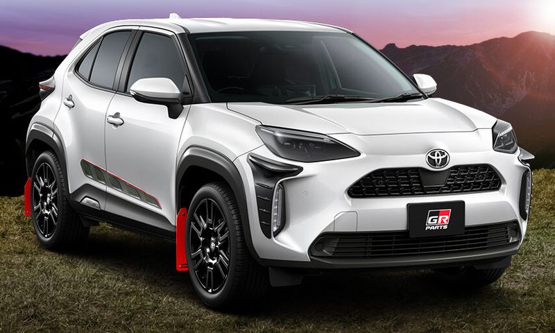 Trd Trd Ir 赤外線 カットフィルム For 10 15 ヤリスクロス 10 15 ヤリス クロス モタガレ