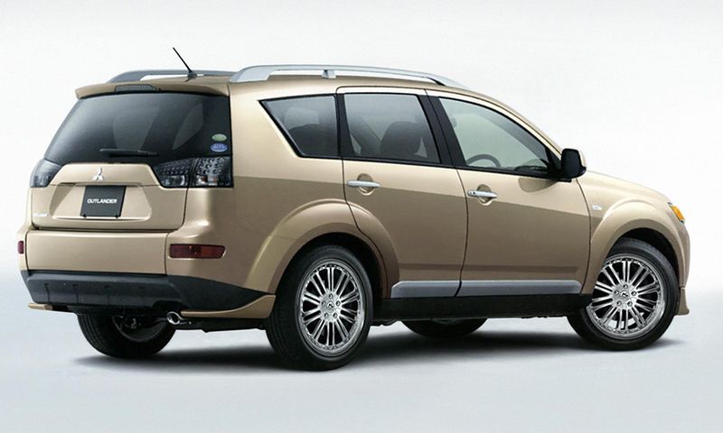 Mitsubishi outlander cw4w