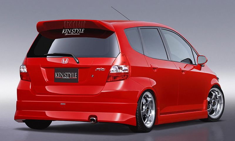 Honda Fit gd6