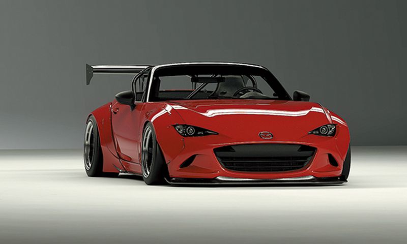 Mazda roadster nd