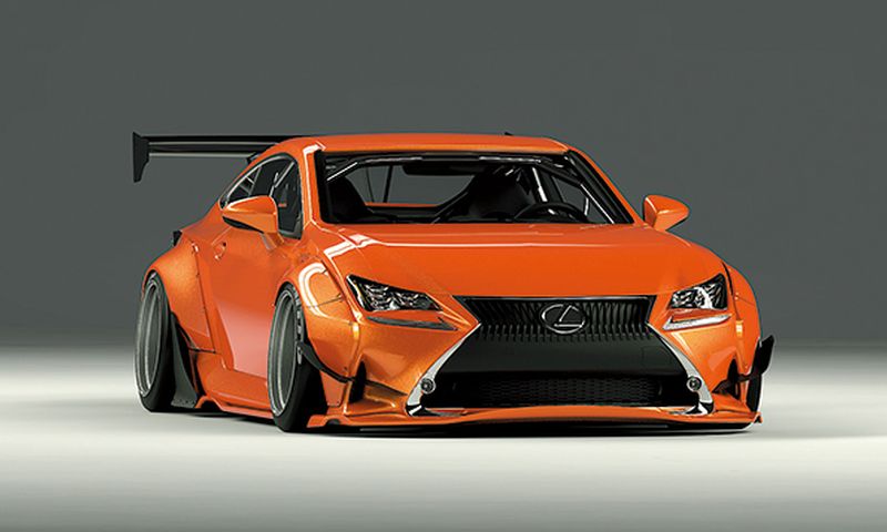 rc f rocket bunny