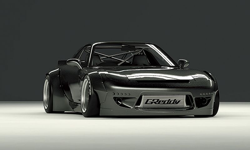 マツダ Mazda Fd3s Rx 7カスタム例 Rocket Bunny Fd3s Rx 7 モタガレ