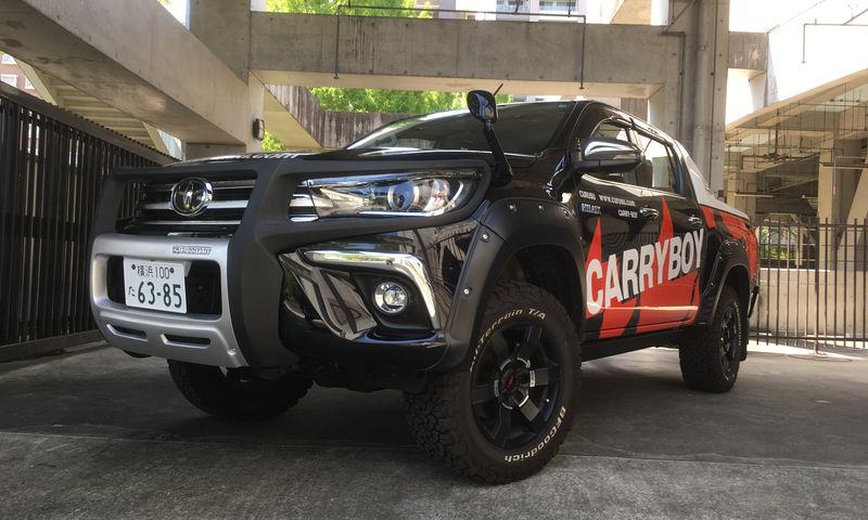 ハイラックスピックアップ Hilux Pick Up の国内最大級カスタムパーツ グッズ通販サイト モタガレ