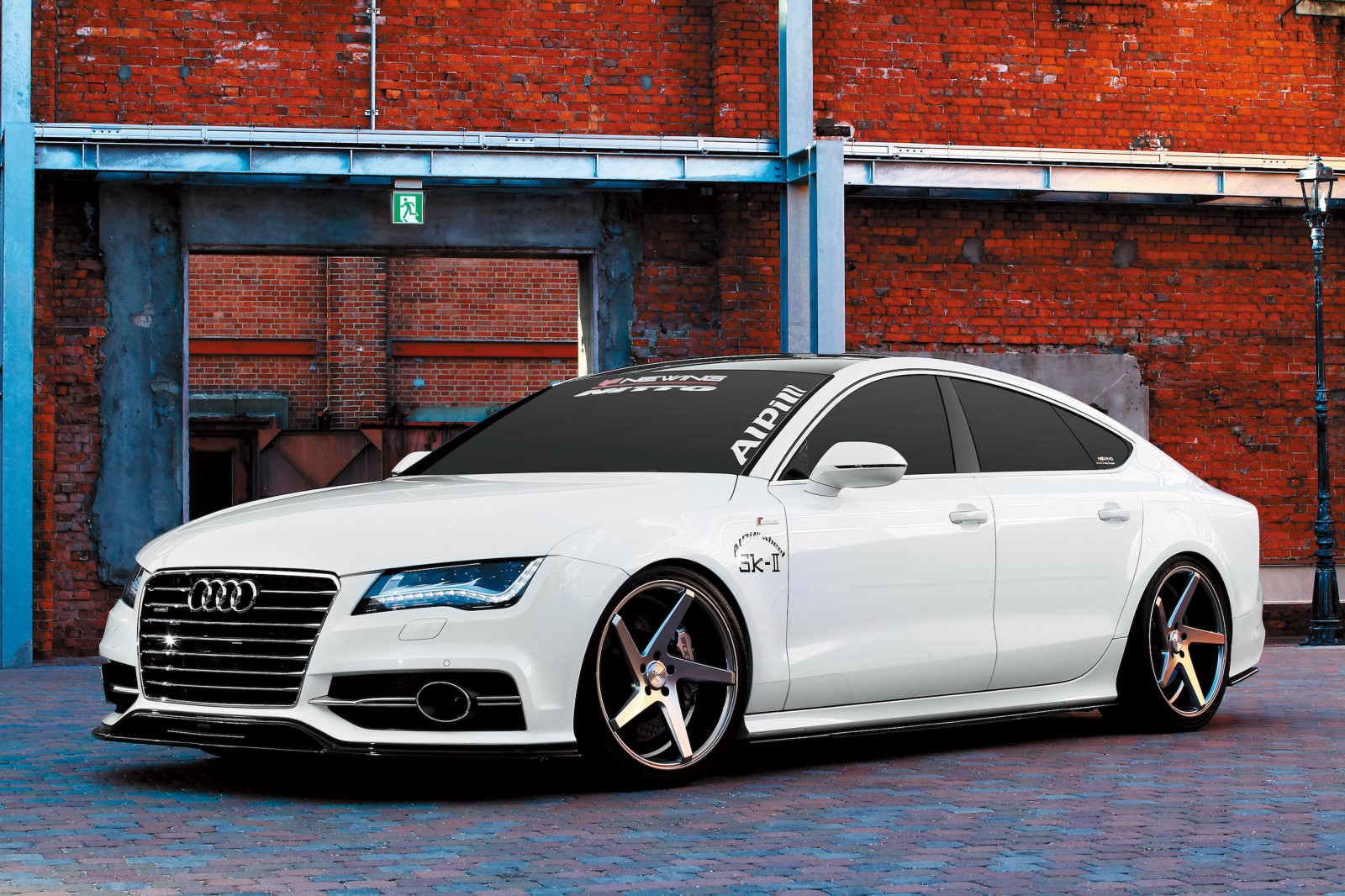 Audi a7 4g рестайлинг