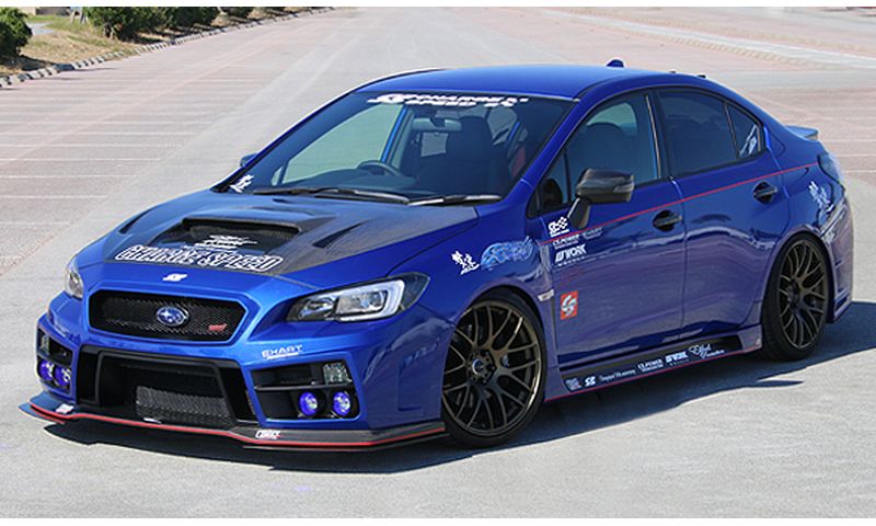 Subaru Va Wrx Sti S Chargespeed Type A Vab Wrx Sti