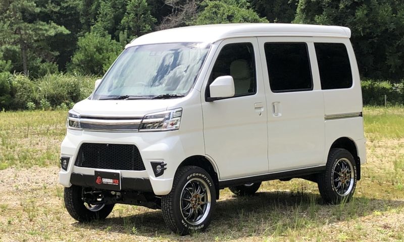 アトレーワゴン Atrai Wagon の国内最大級カスタムパーツ グッズ通販サイト モタガレ