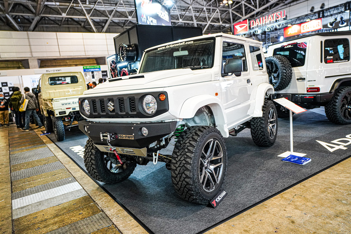 スズキ Suzuki Jb64 ジムニーカスタム例 Pro Staff Zeal Jb64w Jimny モタガレ