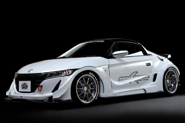 ホンダ Honda Jw5 S660カスタム例 M M Honda S660 モタガレ