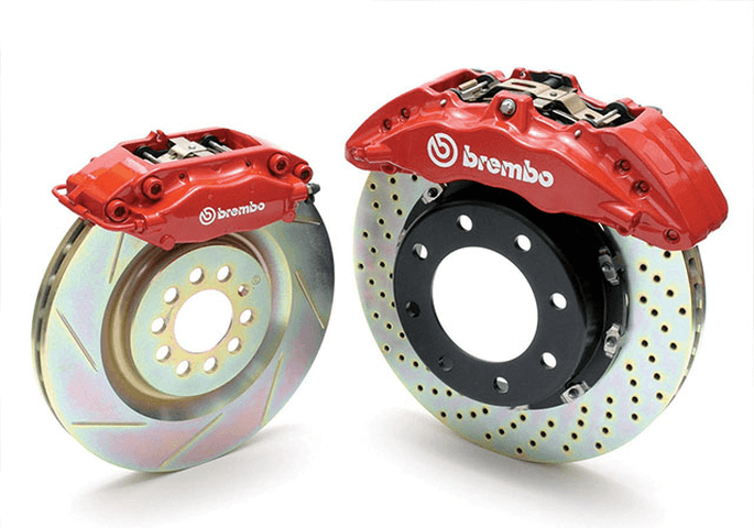 激安通販新作 【価格交渉受付中】インプレッサ brembo ブレンボ キャリパー 2POT - ブレーキ - labelians.fr