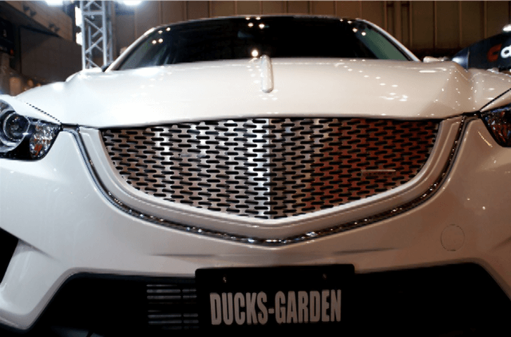 Ducks Garden フロントグリル Ke Cx 5 モタガレ