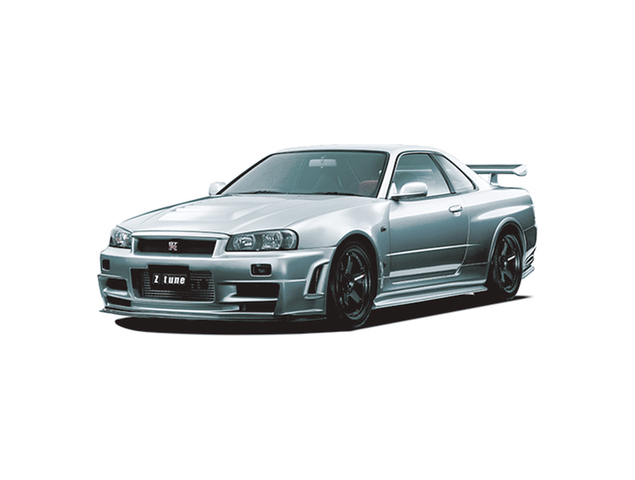 Nismo フロントバンパー R34 スカイライン Gt R モタガレ