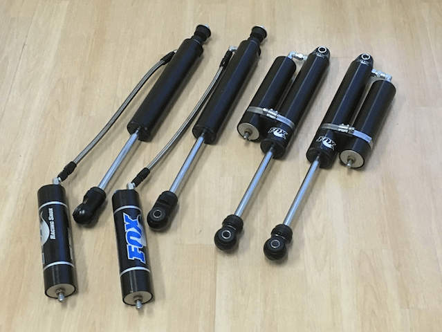 J Up Company Fox Racing Shox J Upオリジナル Jb23 ジムニー モタガレ