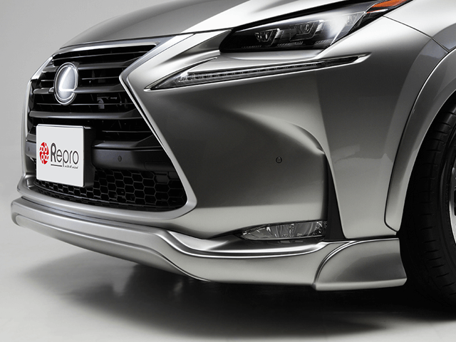 Repro フロントハーフスポイラー Agz Ayz1 Lexus Nx モタガレ