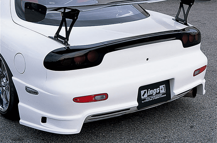 Rear Bumper Ings イングス モタガレ 商品id 1745