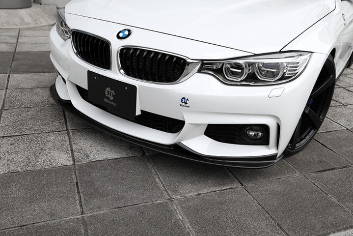 3d Design フロントリップスポイラー カーボン Bmw 4 Series F32 F33 モタガレ