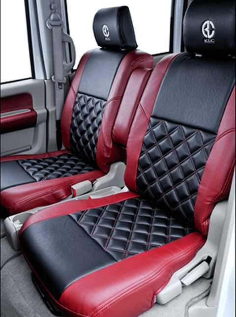 Klc Kcar Luxury Complete Lxシートカバー Second Line L375s L385s タント モタガレ