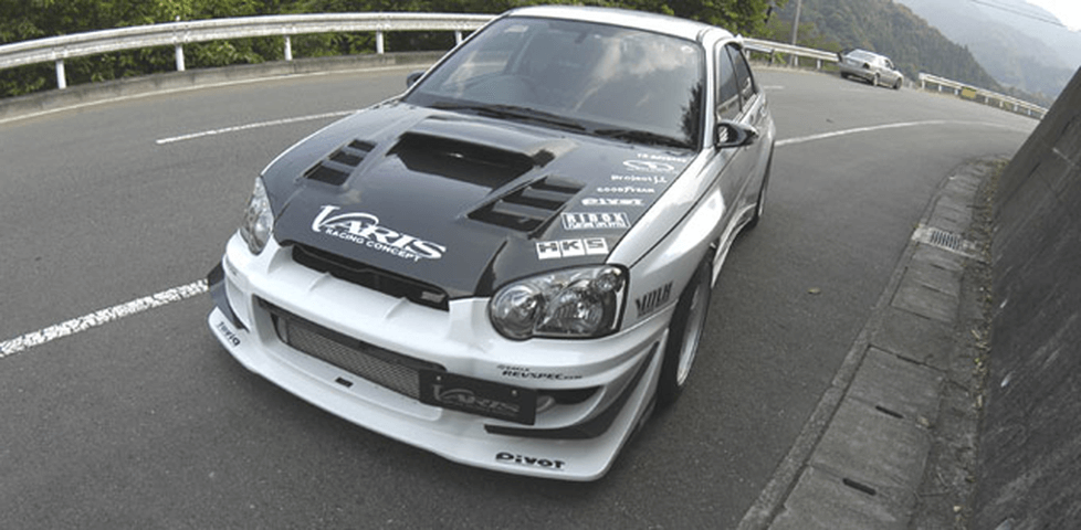 Front Body Kit Bumper 06-12三菱エクリプスXGTデュラフレックス