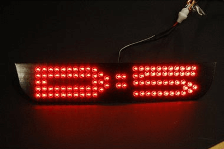 Autoflags オートフラッグス Ledハイマウントストップランプ Cv W デリカd 5 モタガレ