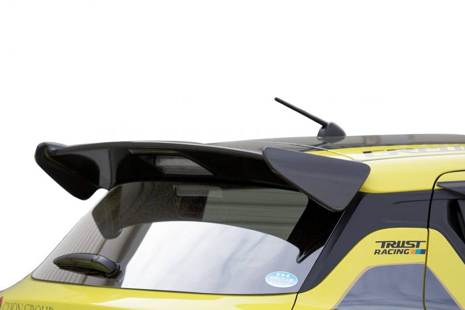 トラスト リアウィング Zc33s スイフトスポーツ モタガレ