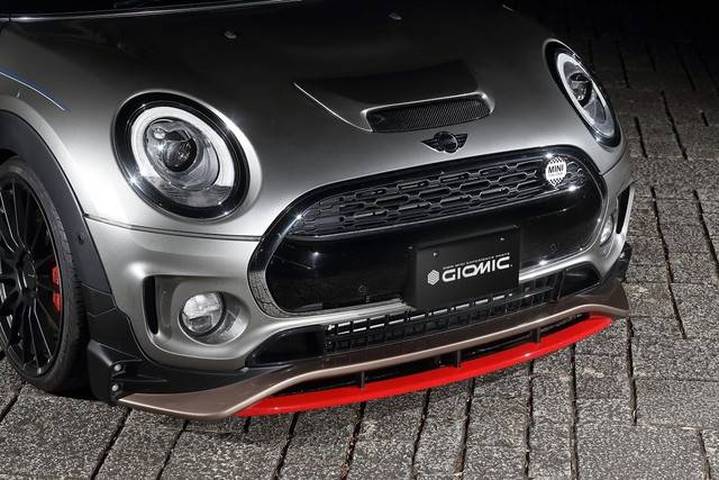 Giomic エアロ フロント リップ スポイラー キット F54 Mini F54 Clubman モタガレ