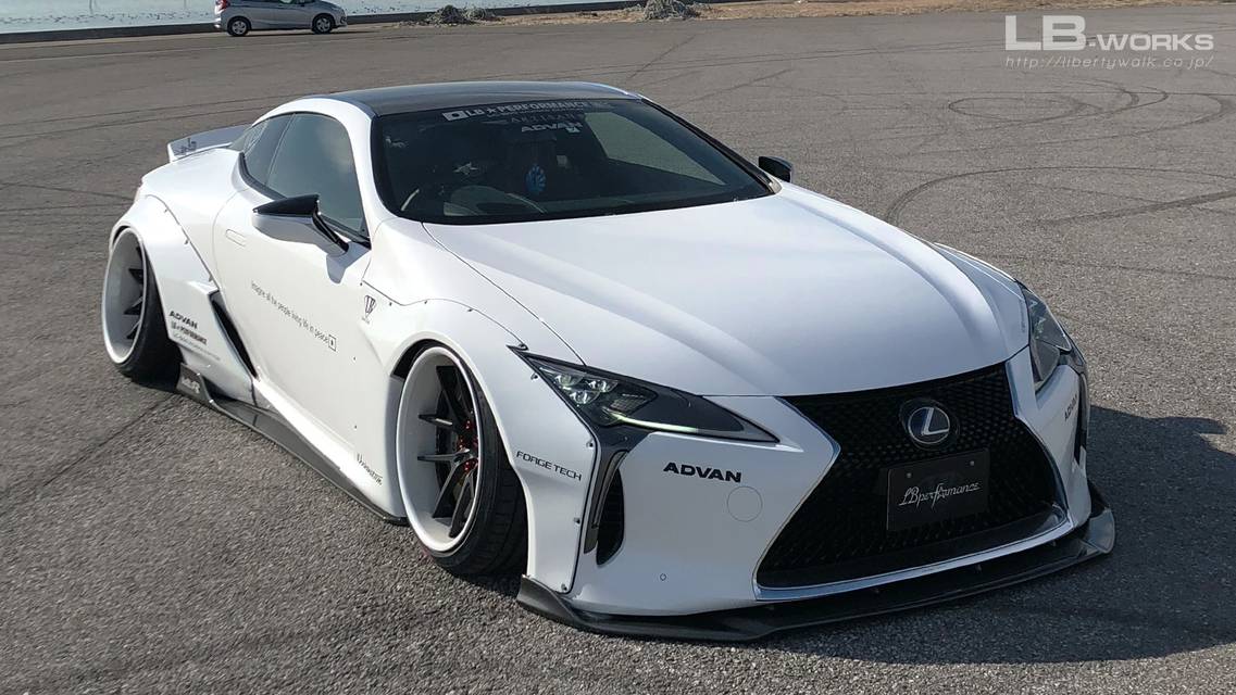 Liberty Walk Lb Works X Artisan Spirits Lexus Lc500 Complete Body Kit Ver 1 Lexus Lc モタガレ