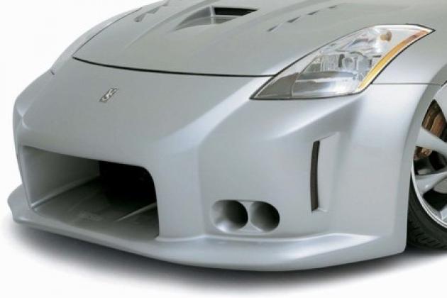 Veilside ヴェイルサイド フロントバンパースポイラー Ver Model For Z33 フェアレディz Z33 フェアレディz モタガレ