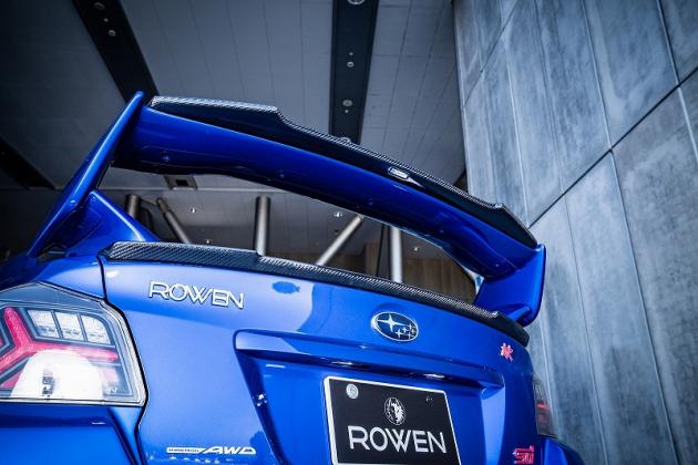 Rowen Rowen トランクスポイラー For Vab Wrx Sti Vab Wrx Sti モタガレ