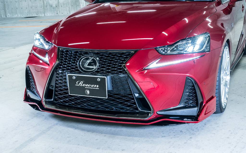 Lexus Isのフロントエアロパーツ特集 よりスポーティーになるのは モタガレ