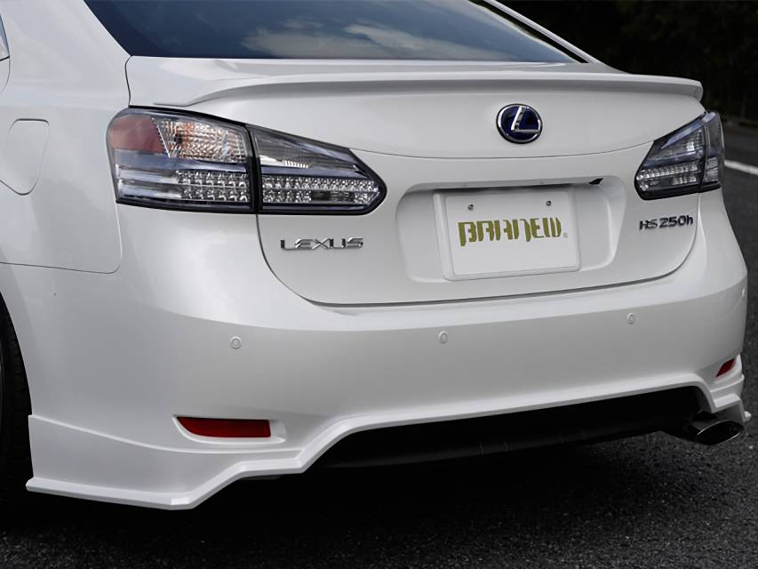Lexus Hsにおすすめの外装カスタムパーツ8選 モタガレ
