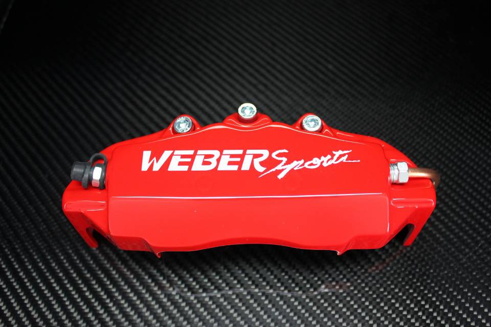Weber Sports S660 Jw5 用 ブレーキキャリパーカバー フロント Jw5 S660 モタガレ